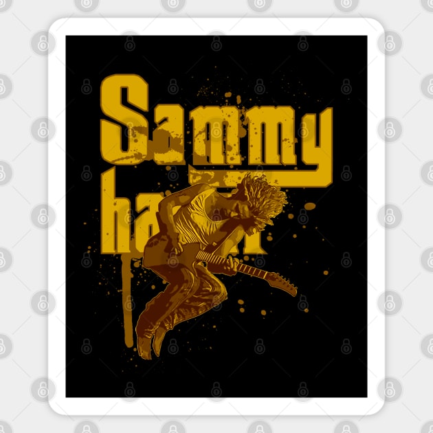 Sammy hagar \ Hard Rock || Guitarist Magnet by Nana On Here